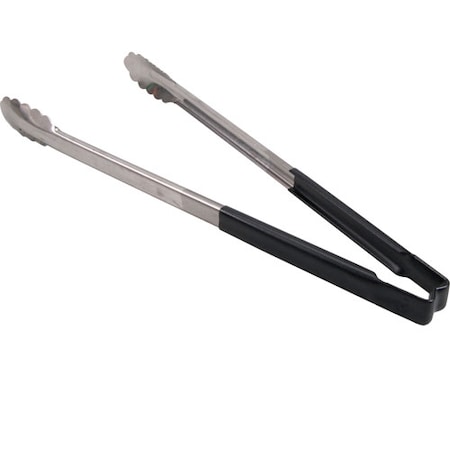 Edlund Tongs, Scallop , 16", Blk Hdl 7416BK